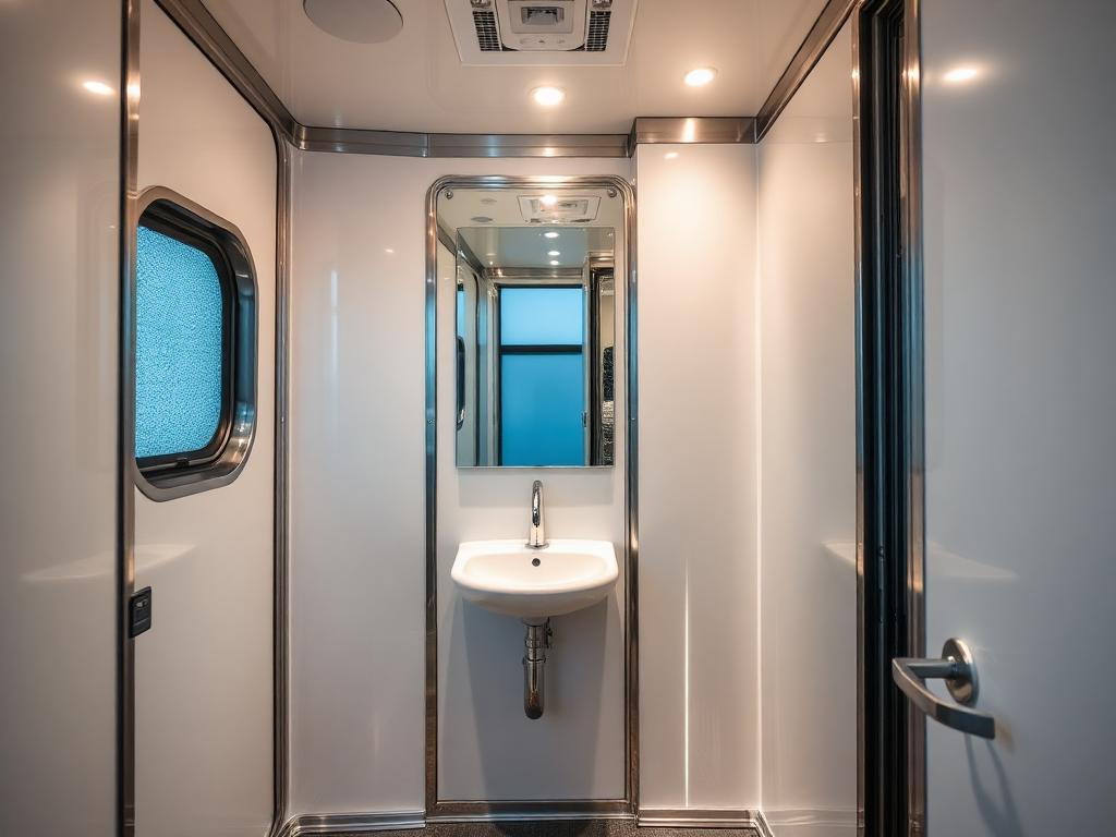 Luxury Restroom Trailers in New Albany, IN